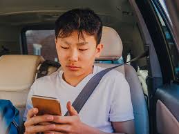 Mobile Phone Use Kids Teens