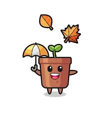 Cartoon Cute Sunflower Pot Holding