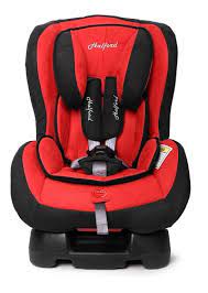 Halford Tresor Car Seat Red