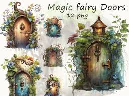 Secret Fairy Door Magic Fantasy