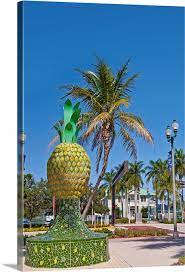 Florida Delray Beach Giant Pineapple