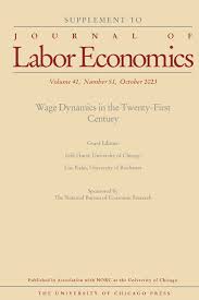 Journal Of Labor Economics Vol 41 No 4