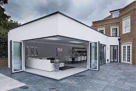 Aluminium Bifold Doors Cost Bi