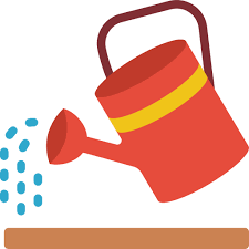 Watering Can Basic Miscellany Flat Icon