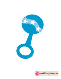 Free Printable Boy Baby Shower Photo