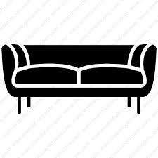 Sofa Vector Icon Inventicons