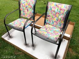 How To Paint Metal Patio Furniture So