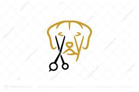 Dog Grooming Logo