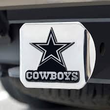 Fanmats Nfl Dallas Cowboys 3d Chrome
