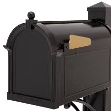 Superior Black Streetside Mailbox 16317