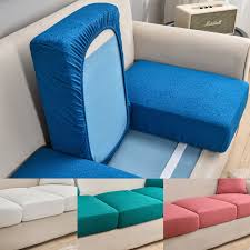P5u7 Stretch Solid Color Sofa Chair