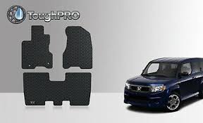 Toughpro Floor Mats Black For Honda