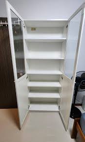 Ikea Billy Bookcase In White And With