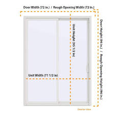 Full Lite Sliding Patio Door