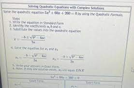 Answered Solving Quadratic Equations