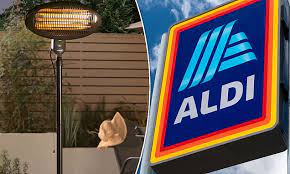 This Aldi Patio Heater That Heats Up