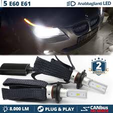 h7 led kit for bmw 5 series e60 e61 low