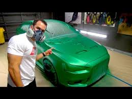 Nio Green Is Metallic Plasti Dip