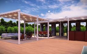 Bio Climatic Pergola Awning Istanbul