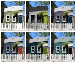 Cottage 6 Striking New Color Schemes