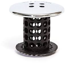 Tubshroom Tub Drain Hair Catcher Black