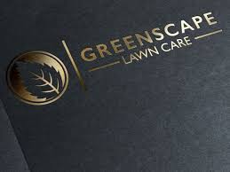 Lawn Care Service Logo Design Landscape
