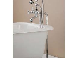Freestanding Claw Foot Tub Hand Shower