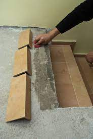 How To Tile Stairs Howtospecialist
