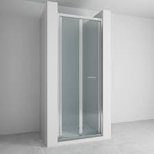Semi Framed Bifold Shower Door
