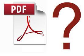 Solving Common Issues With Pdf Files