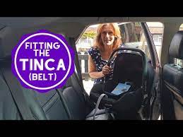 Maxi Cosi Tinca With A Seat Belt