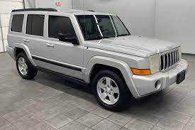 Used Jeep Commander For In