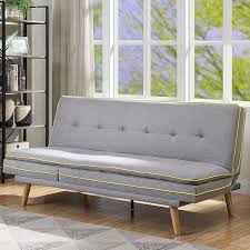 Acme Furniture Savilla Gray Linen And
