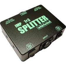 microphone splitter reverb