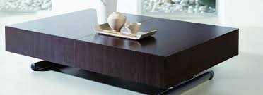 Coffee To Dining Table Space Saving