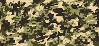 Military Camouflage Texture Background