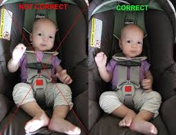Infant Car Seat Harness Replacement