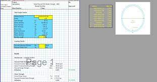 steel beam design spreadsheet