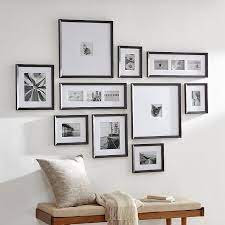 Icon Black Wall Frames Crate Barrel