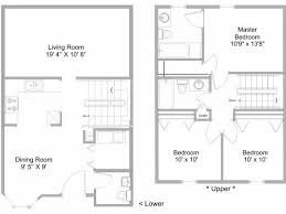 Floor Plans Of 900 West Townhomes In