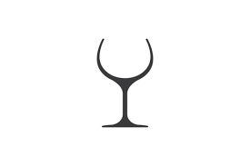 Wine Glass Logo Icon Vector Template