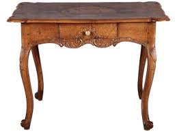 Antique Small Rococo Table Desk In