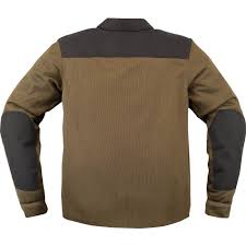 Icon Upstate Mesh Ce Jacket Green