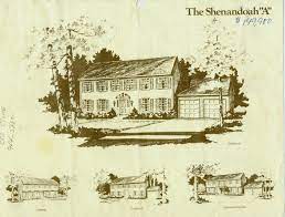 Ryan Homes Shenandoah Colonial Floor