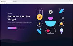 Elementor Icon Box Widget