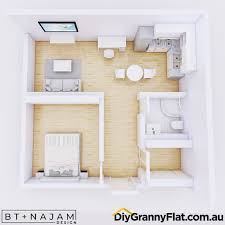 Granny Flat Floor Plans The Ultimate