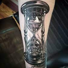 59 Unique Hourglass Tattoo Designs