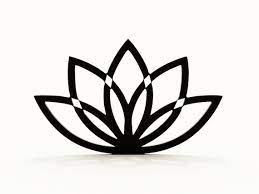 Lotus Meditation Statue Zen Yoga Decor