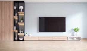 Premium Ai Image Tv Cabinet And