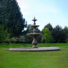 Tier 2m Stone Water Fountain Feature